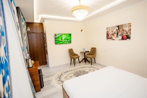 Phòng đôi Cao cấp | Phòng cách âm, truy cập Internet không dây miễn phí 