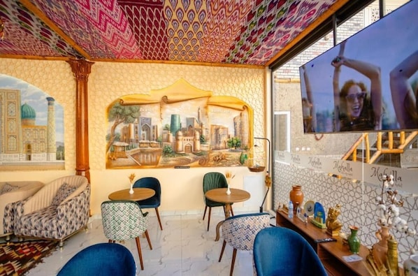 Reception - Mahalla Old City (Samarkand)