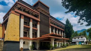 Ingresso della struttura