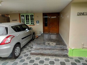 Détail de l’extérieur