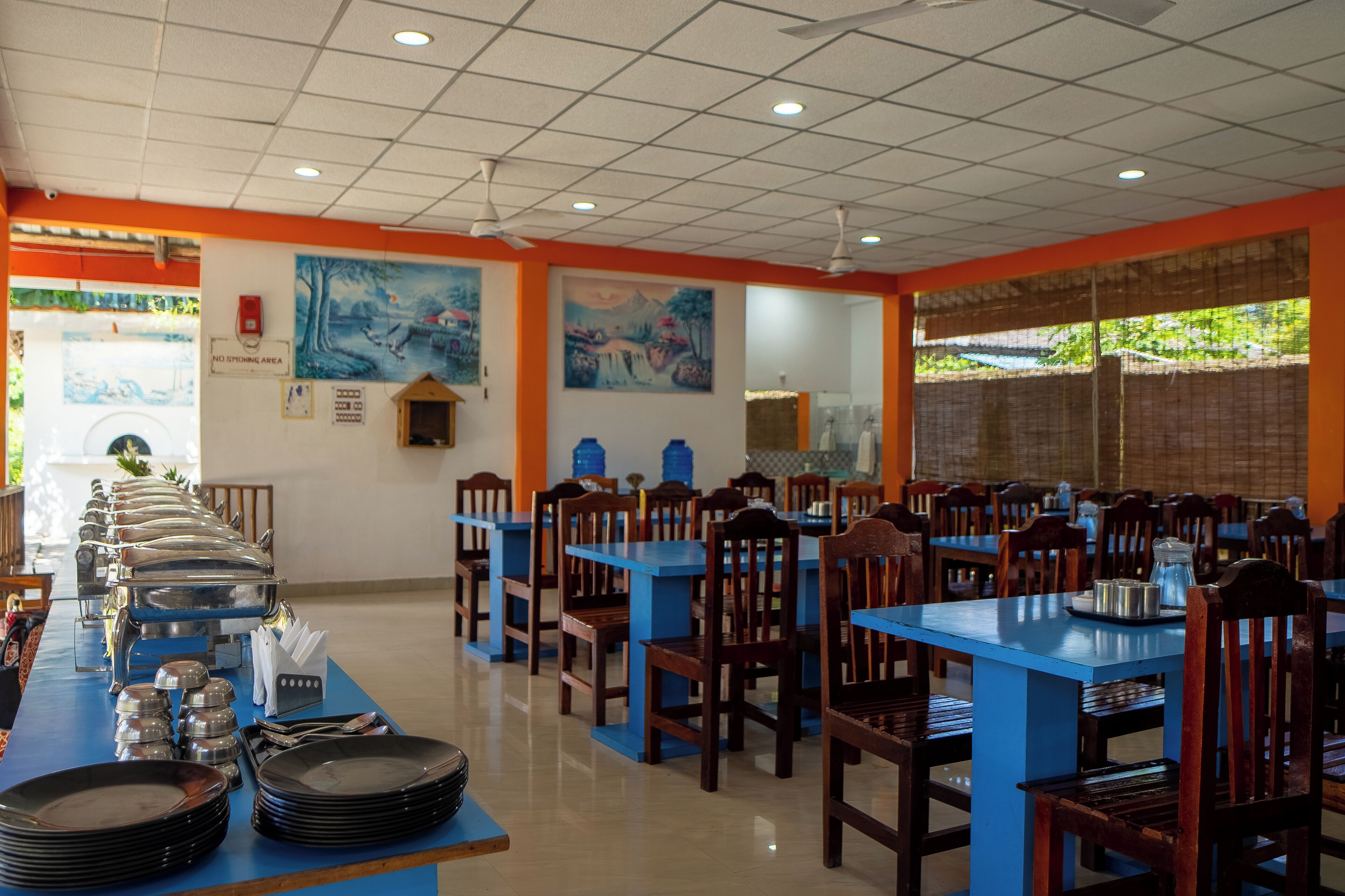 Gratis frukostbuffé varje dag 