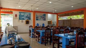 Gratis frukostbuffé varje dag