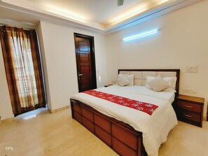 2 quartos, Wi-Fi, roupa de cama