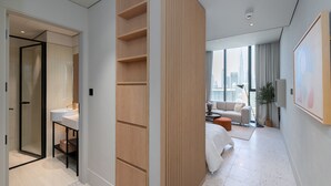 House - Trendy Studio w Burj Khalifa View (Dubai)