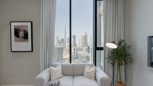 House - Trendy Studio w Burj Khalifa View (Dubai)