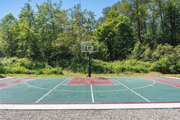 Terrain de sport