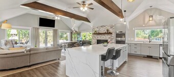 Skykomish River Estate | 5 Acre, 5 Bed, Riverfront