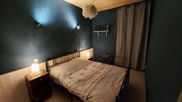 2 chambres, lit parapluie, Wi-Fi gratuit