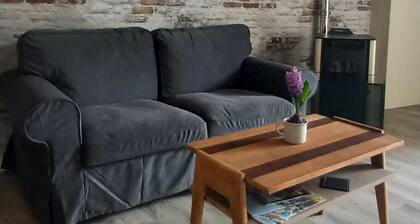 Cosy apartment in the heart of a lively village classified as a "petite cité de caractère".