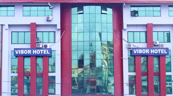 Bagian depan properti