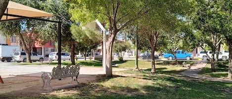 Property grounds