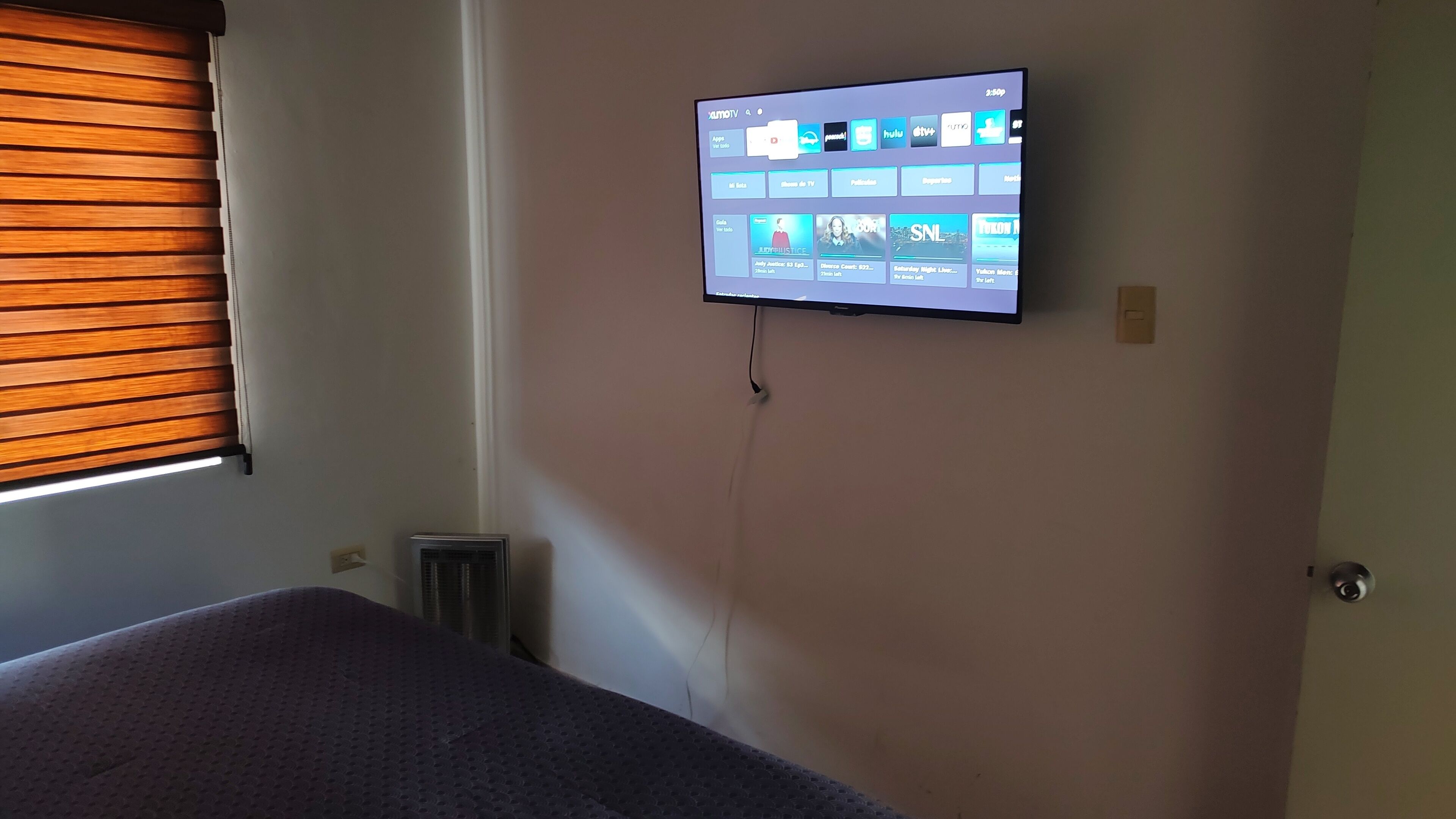 3 chambres, fer et planche à repasser, Wi-Fi gratuit, draps fournis