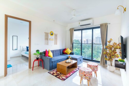Spacious Pristine, Higher Floor 3bhk near Airport