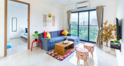 Spacious Pristine, Higher Floor 3bhk near Airport