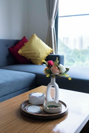 Interior - Spacious Pristine, Higher Floor 3bhk near Airport (Mumbai)