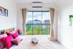 3 bedrooms, iron/ironing board, WiFi, bed sheets - Spacious Pristine, Higher Floor 3bhk near Airport (Mumbai)