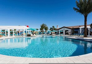 House - Thematic 5bdr Private Pool Near Disney - 8863 (Kissimmee)