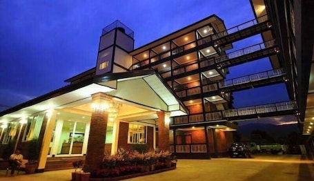 Front of property. Rimtararesidence Patan