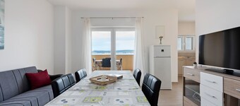 Apartment in Nevidane in der Nähe der Weißen Berge