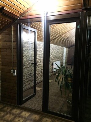 Terraza o patio