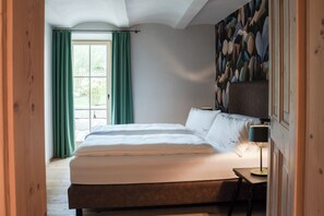 3 makuuhuonetta, vuodevaatteet