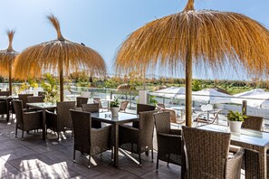 Opções para refeição ao ar livre