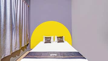 Deluxe tweepersoonskamer | Luxe beddengoed, gratis wifi, beddengoed