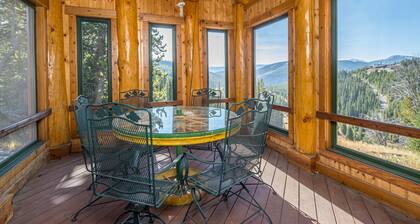 Big Sky Beehive Basin Cabin