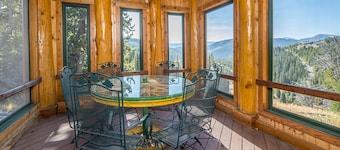 Big Sky Beehive Basin Cabin