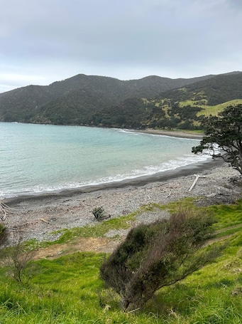 Beach. Set Sail for Relaxation.
Cosy Beachside Cottage at Port Charles.