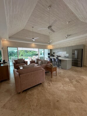 TV - Luxury 4 bed/4.5 bath villa with private pool, Royal Westmoreland, Barbados (holetown)