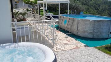Bubbelpool utomhus