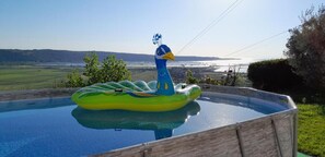 Seasonal outdoor pool - Apartments Milok (Piran)