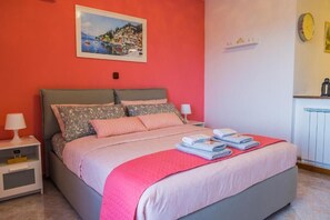 Appartement, 1 grand lit, vue mer | Chambres insonorisées, Wi-Fi gratuit