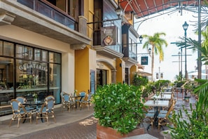 Restaurante al aire libre