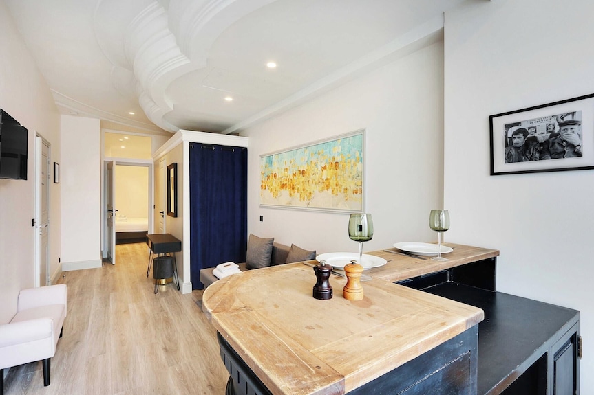 Modern Apartment - 1br/2p - Roquette - Aubervilliers