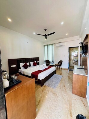 Deluxe Double Room | Desk, free WiFi - The Lal Bagh Resort (Kumbhalgarh)