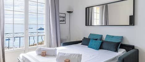 1 bedroom, iron/ironing board, WiFi, bed sheets
