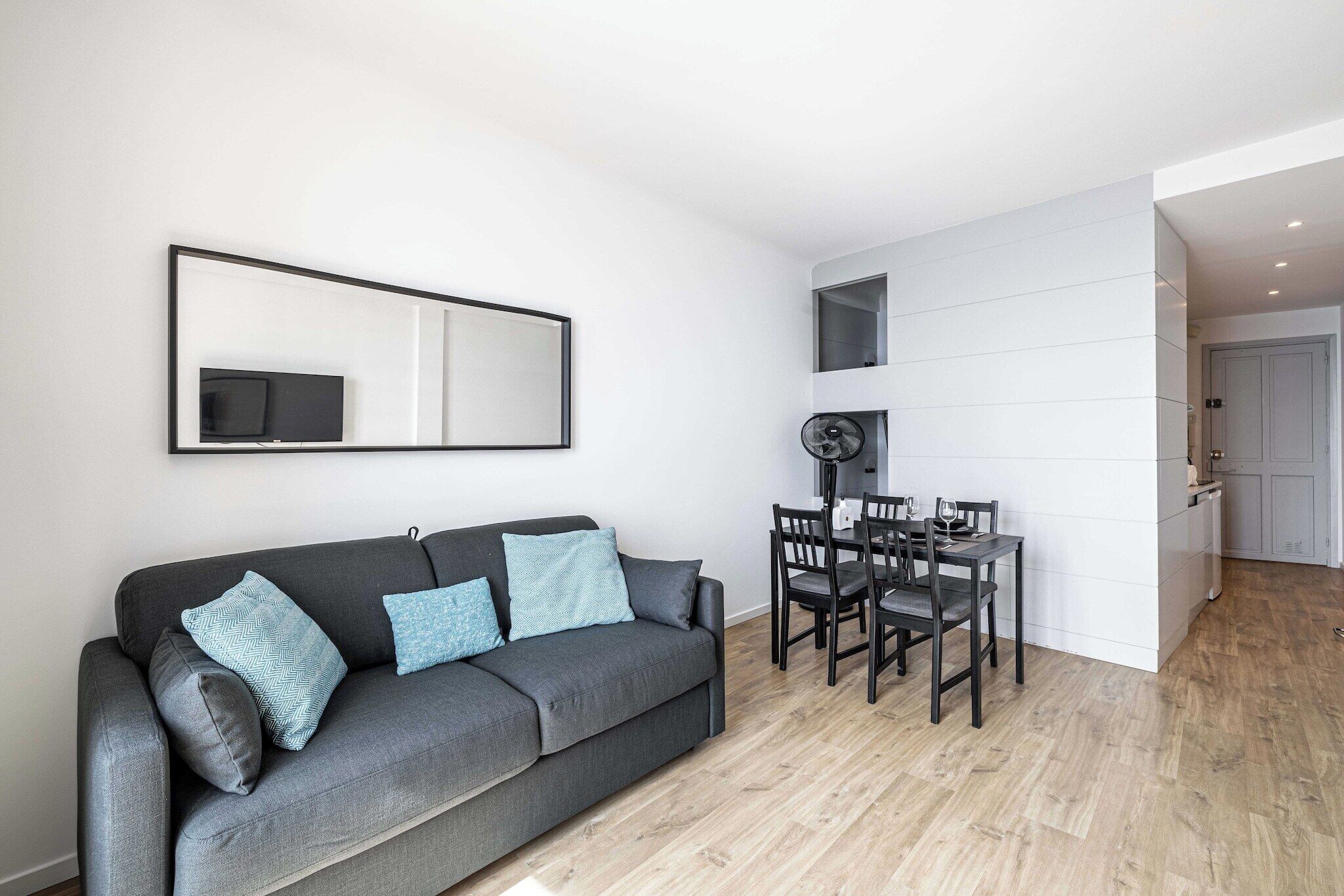 Charmant Appartement - 1bd/4p- Zeezicht - Antibes Centre - Antibes