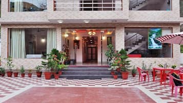 Property entrance