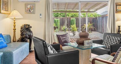 Charming 3-bedroom house with WiFi and AC in lovely Fremont