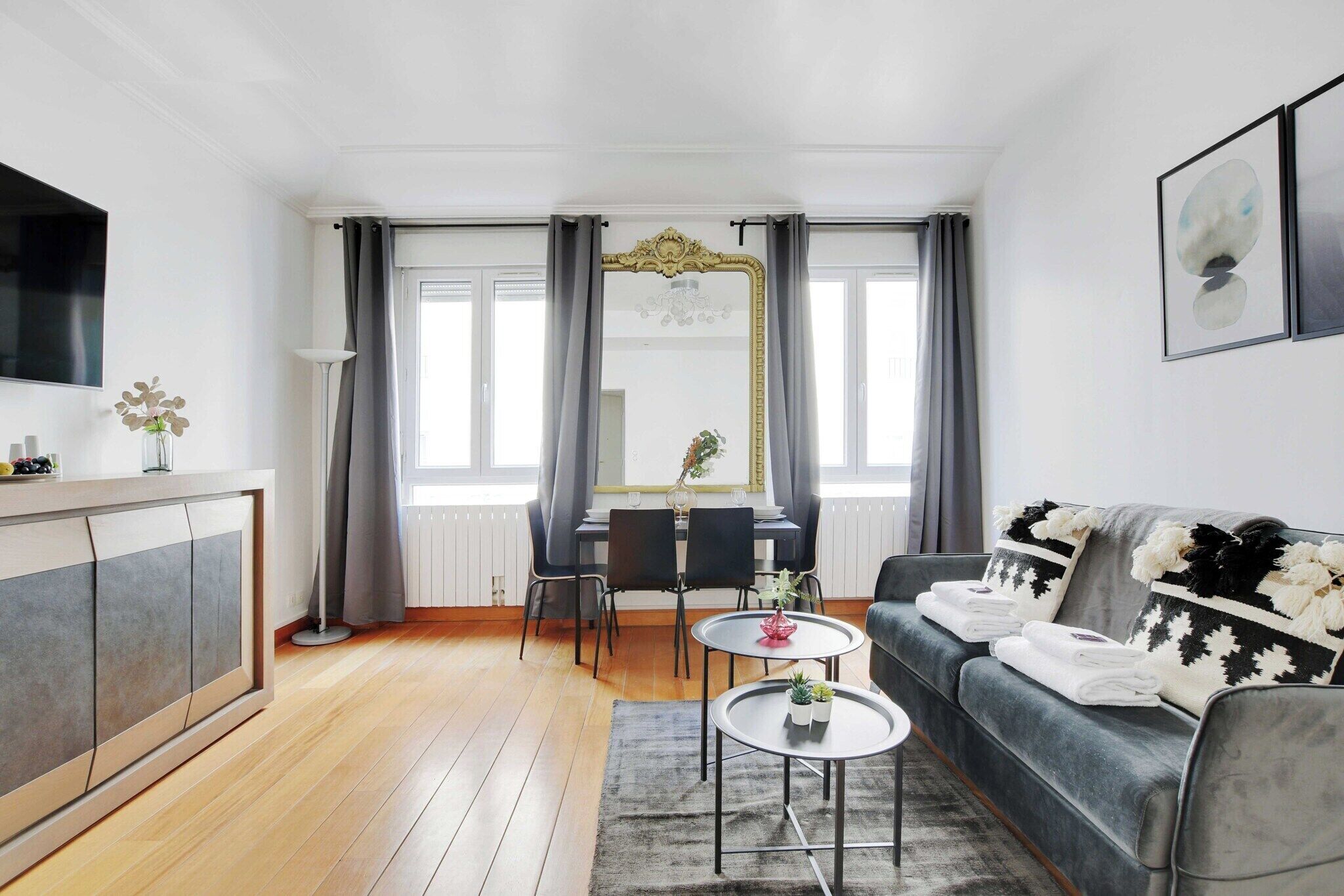 Apartamento De Lujo - 2 Habitaciones, 6 Baños - Canal Saint-martin - Saint-Maurice