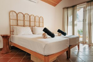3 bedrooms, WiFi, bed sheets