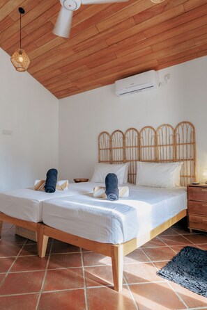 3 bedrooms, WiFi, bed sheets