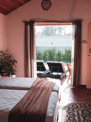 3 bedrooms, WiFi, bed sheets