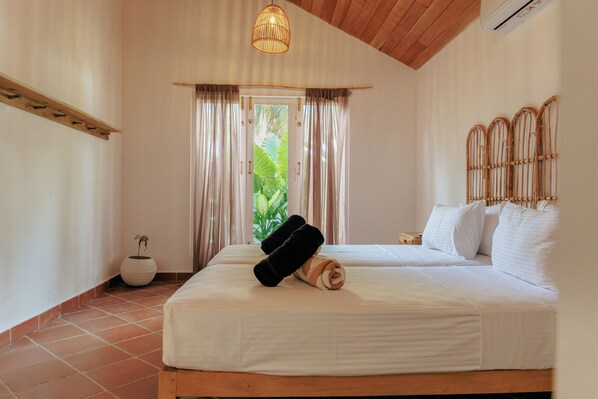 3 bedrooms, WiFi, bed sheets