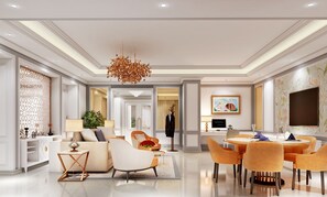 Chambre Double Luxe (Luxury Suite) | Restauration dans la chambre