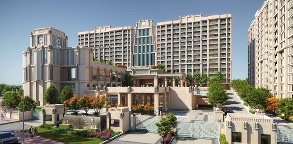 Front of property - OZEN MANSION KOLKATA (Barasat)