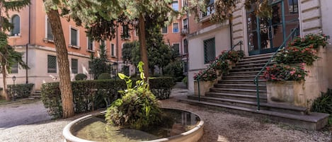 Overnattingsstedets uteområder