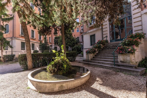 Overnattingsstedets uteområder